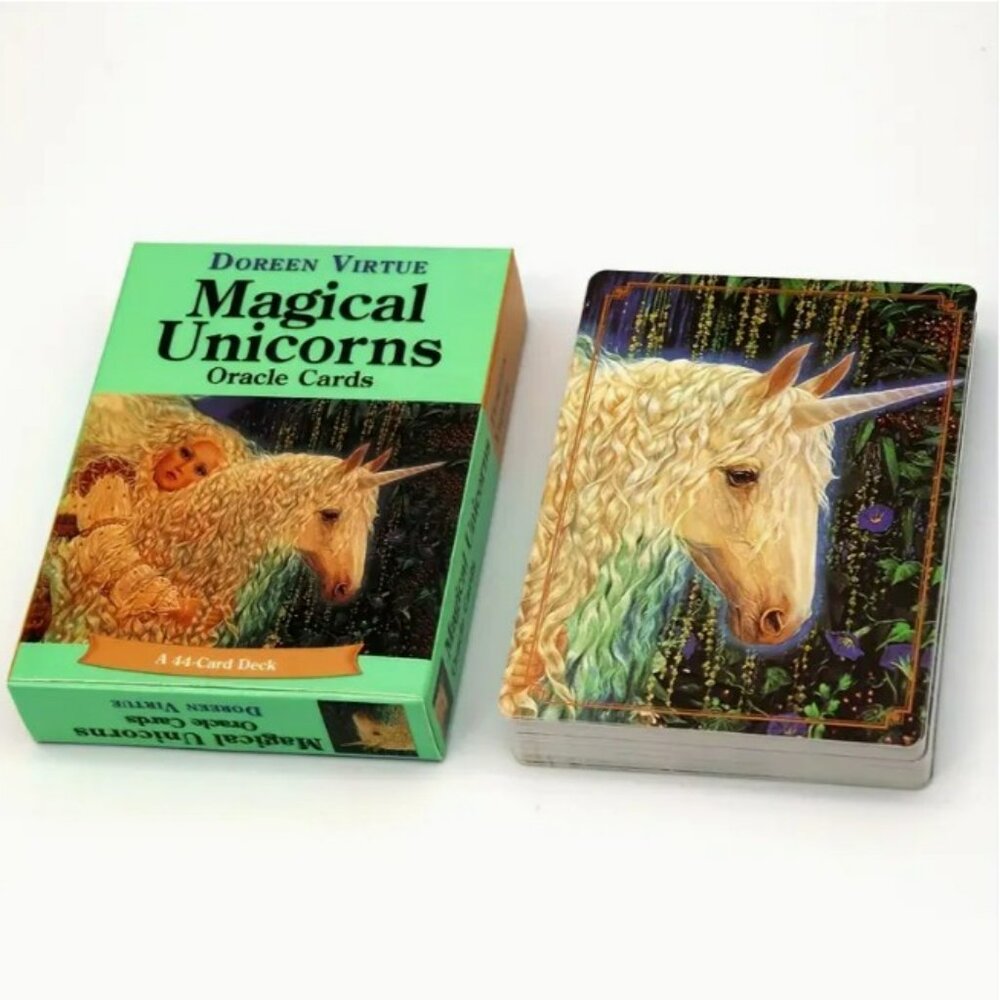 Magical Unicorns Oracle Cards